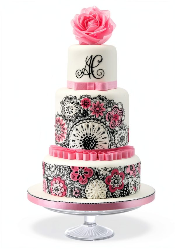Kindle Store Wedding Cake Baking Guide by David & Charles-0