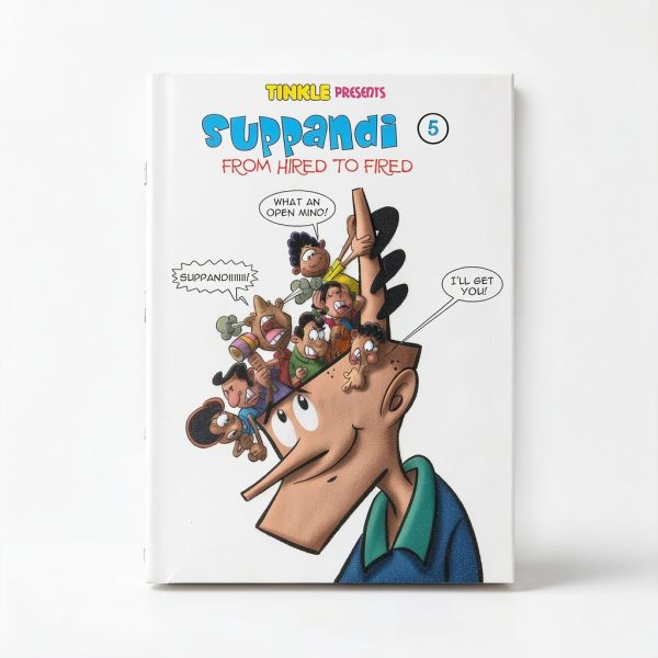 Suppandi Comic Book by Amar Chitra Katha Pvt Ltd, English, 73 Pages-0