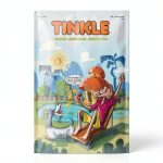 Amar Chitra Katha Tinkle Magazine Kindle Comic Book Historical Stories-0