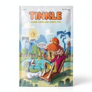 Amar Chitra Katha Tinkle Magazine Kindle Comic Book Historical Stories-0