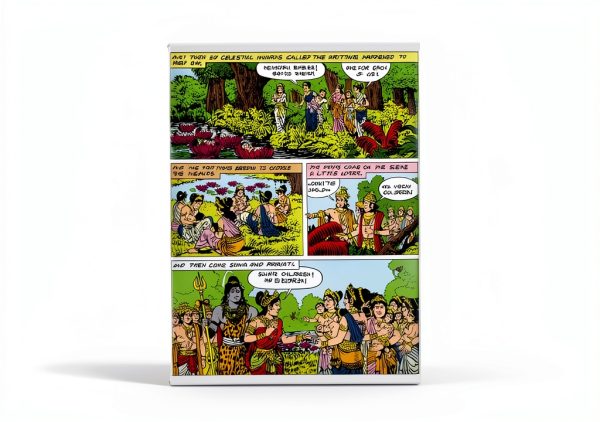 Amar Chitra Katha Hindu History Kindle eBook - August 2012 Edition-0