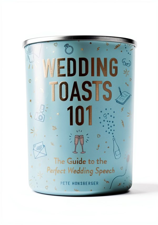 Wedding Ceremony Vows and Toasts Guide by Adams Media-0
