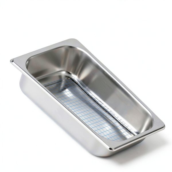 Steam Table Pans Half Size 2.5 Inch Deep JOUTYFOR Stainless Steel-2