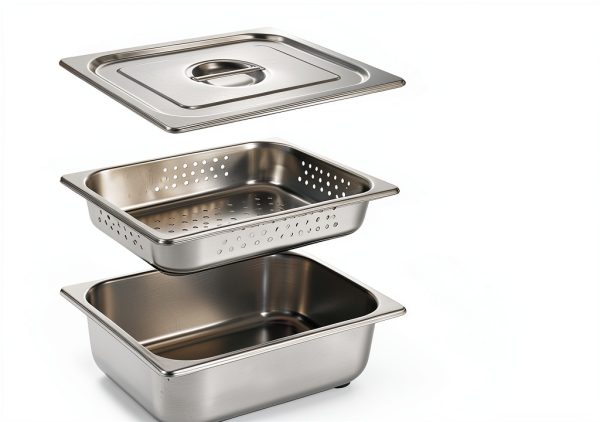 3 Pack Half 4 Inch Hotel Pan Cookware Stainless Steel Agolctry-1