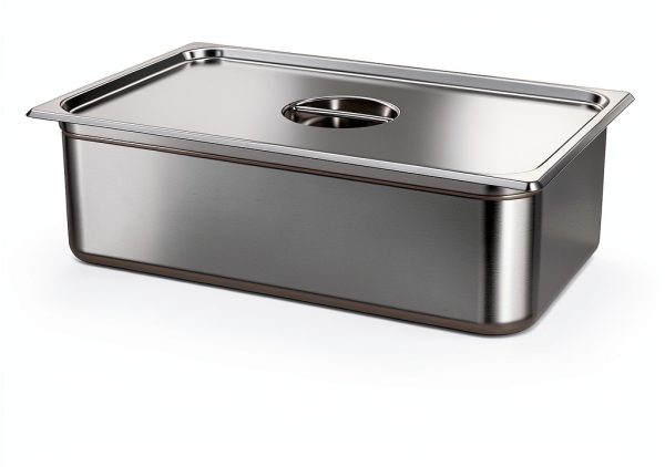 Stainless Steel Baking Pan - 16 Gauge Thick Stainless Steel, 21x13x6 Inch Large Capacity Roasting Tray for Turkey, Steak, Fish, Commercial Grade Kitchen Baking & Cooking Pan with Lid (6 Pack)-7