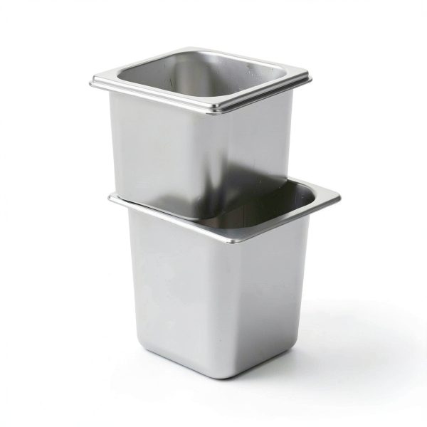 Hotel Pans LANIAKEA 6-Piece Stainless Steel Steam Table 6" Deep-2