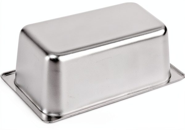 Hotel Pans TOPZEA 4 Pack 1/4 Size 4" Deep Stainless Steel Serving Pan-4