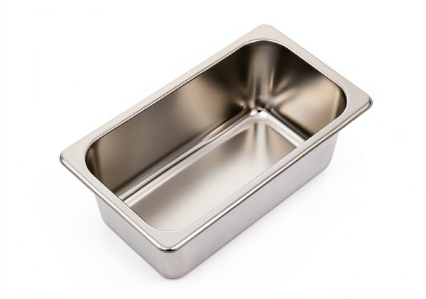 Hotel Pans TOPZEA 4 Pack 1/4 Size 4" Deep Stainless Steel Serving Pan-1