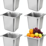 Hotel Pans LANIAKEA 6-Piece Stainless Steel Steam Table 6" Deep-0