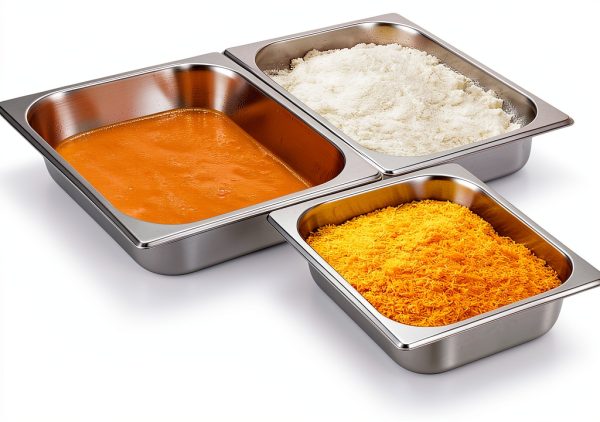 Hotel Pans 4 Pack TOPZEA Half Size Stainless Steel Steam Table Pan-3